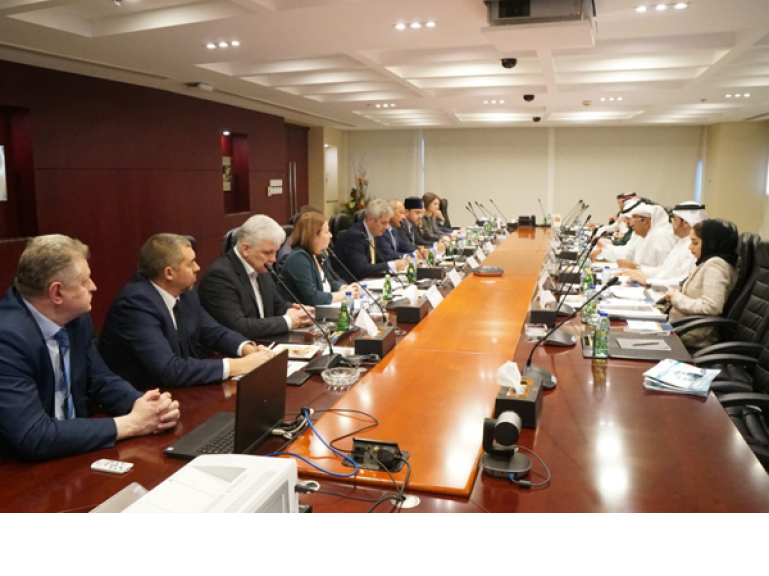 Meeting of the Russian-Bahraini Business Council (24.11.2019)