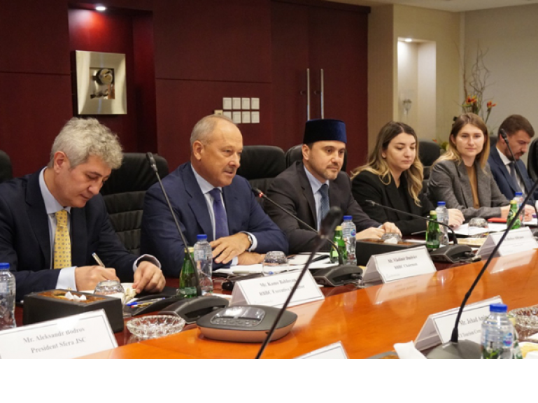 Meeting of the Russian-Bahraini Business Council (24.11.2019)
