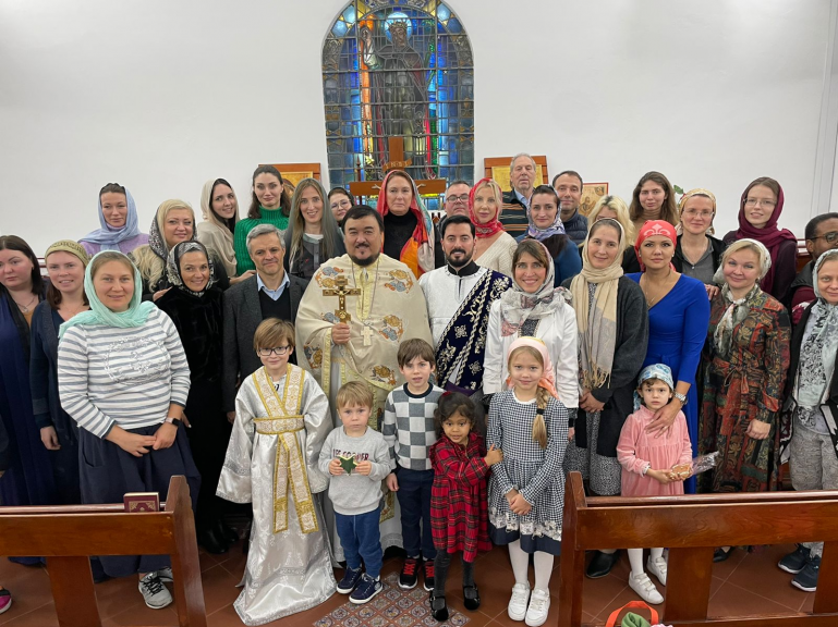 Christmas Liturgy in Awali (January 5, 2023)