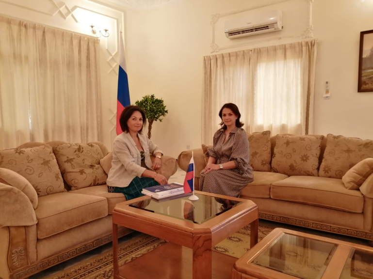 Visit of Natalia Kravchenko, Member of the Civic Chamber of the Russian Federation, to Bahrain
