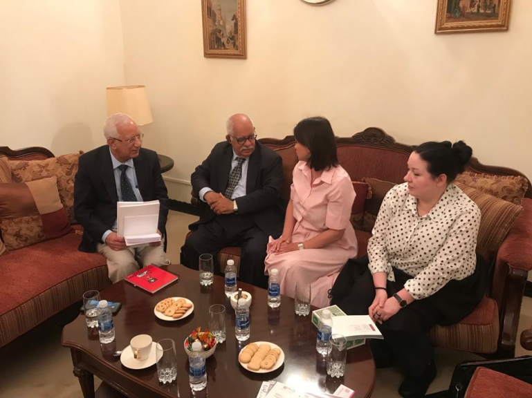 Visit of Natalia Kravchenko, Member of the Civic Chamber of the Russian Federation, to Bahrain