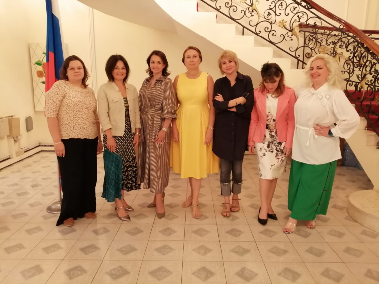Visit of Natalia Kravchenko, Member of the Civic Chamber of the Russian Federation, to Bahrain