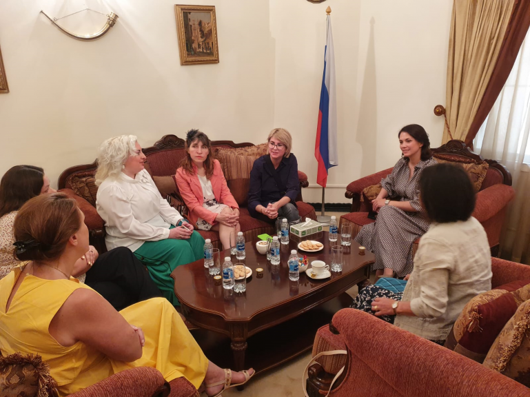 Visit of Natalia Kravchenko, Member of the Civic Chamber of the Russian Federation, to Bahrain