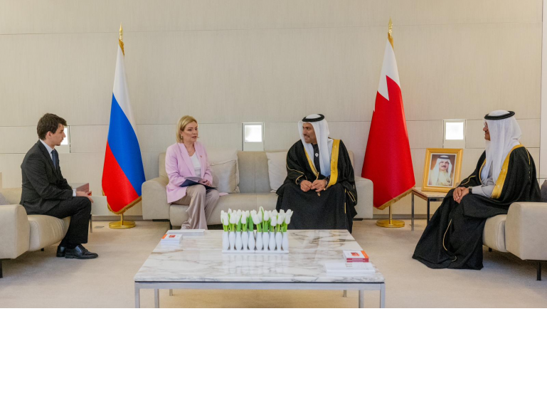 Открытие "Русских сезонов" в Бахрейне