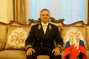 Interview of Russian Ambassador to Bahrain Alexey Skosyrev with "The Daily Tribune" (December 17, 2022) Interview of Russian Ambassador to Bahrain Alexey Skosyrev with "The Daily Tribune" (December 17, 2022)